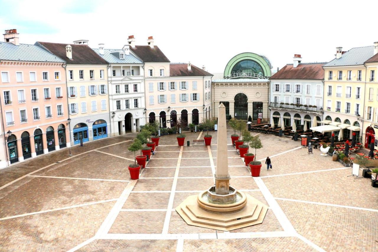 Apartment Serris Val D'Europe Disneyland Paris Екстериор снимка