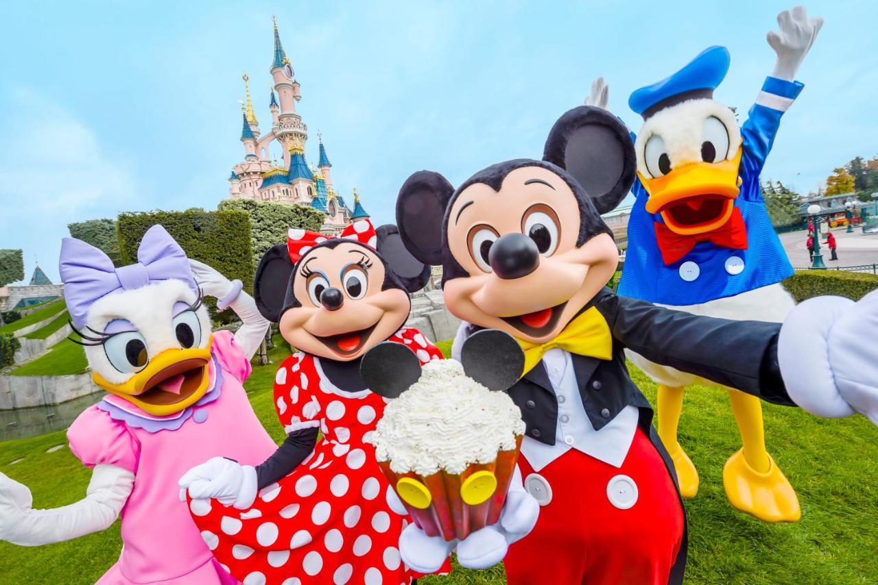 Apartment Serris Val D'Europe Disneyland Paris Екстериор снимка